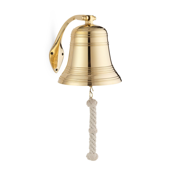 Корабельная рында - Диаметр 22 см, вид профиль