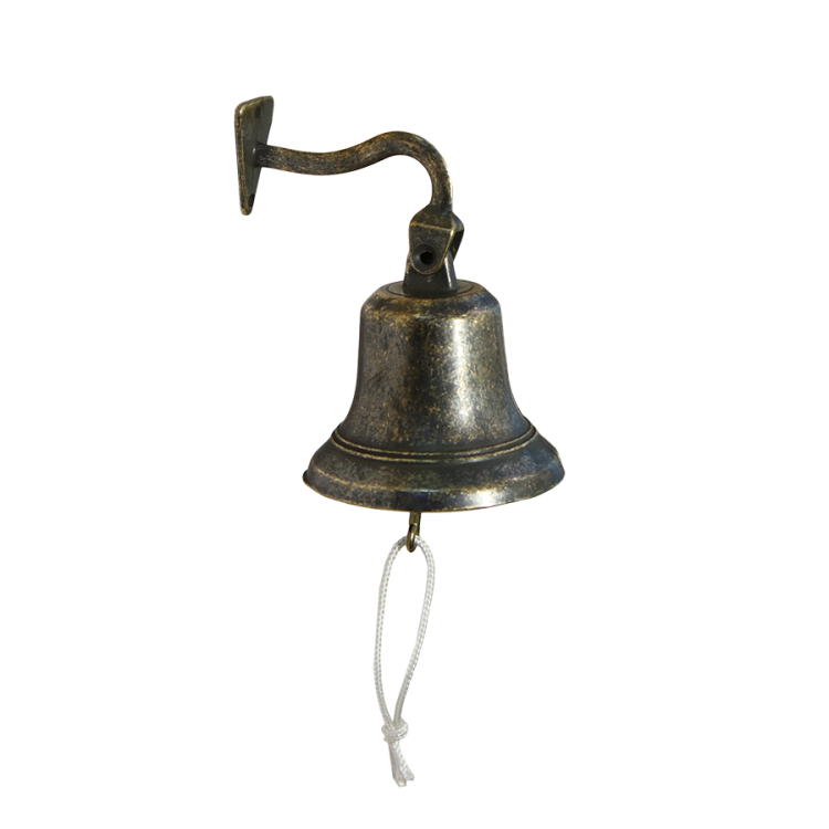 Колокольчик Рында на кронштейне Alberti Livio AL-82-252-ANT