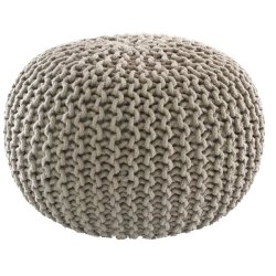 Пуф Nautico бежевый