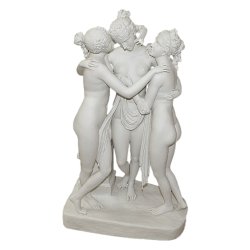 Фарфоровая статуэтка Композиция Три грации