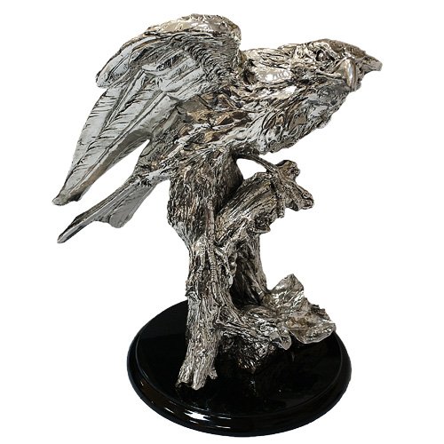 Статуэтка Орёл сидящий на стволе дерева Euro Far F501A-CB