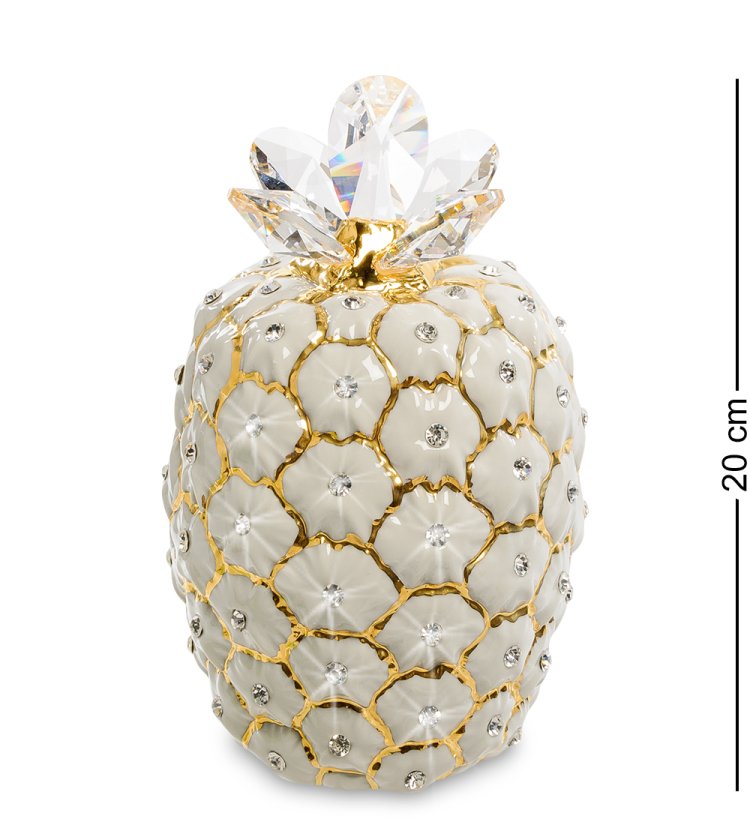 Статуэтка из керамики сочный Ананас Sabadin Vittorio SV- 30