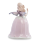 Фарфоровая фигурка Эльфина в розовом платье Pavone JP-06/12, оборотная сторона