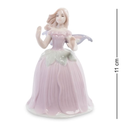 Фарфоровая фигурка Эльфина в розовом платье