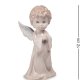 Статуэтка из фарфора Молящийся Ангел Мальчик Pavone JP-05/ 11