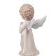 Статуэтка из фарфора Молящийся Ангел Мальчик Pavone JP-05/ 11, фотография со спины