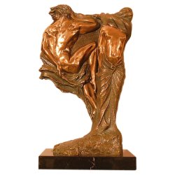 Скульптура с подсветкой День и Ночь