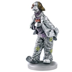 Статуэтка Влюбленный  Клоун с сердцем