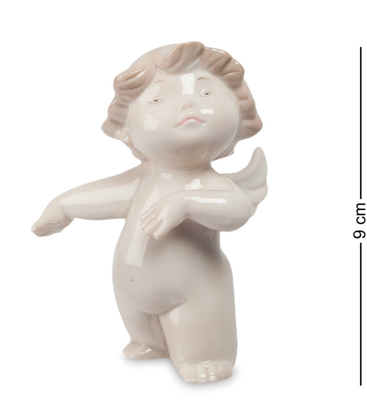 Статуэтка из фарфора Ангелочек Март Pavone JP-01/ 3