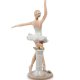 Статуэтка из фарфора Балерина в танце у колонны Pavone CMS-19/18, фотография со спины