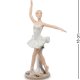 Статуэтка из фарфора Балерина в танце у колонны Pavone CMS-19/18