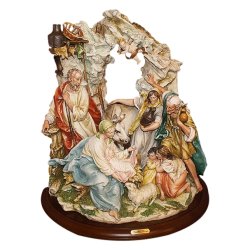 Фарфоровая статуэтка Композиция Рождённый в сентябре