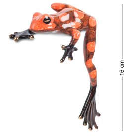 Фигурка из фарфора Неуловимая Лягушка