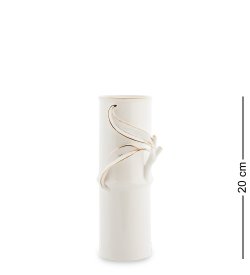 Фарфоровая ваза для цветов Бамбук