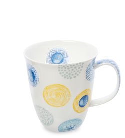 Кружка из фарфора Цветные Одуванчики