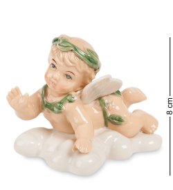 Керамическая фигурка Маленькая фея-мальчик