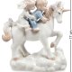 Музыкальная статуэтка Жених и невеста на единороге Pavone JP-45/19