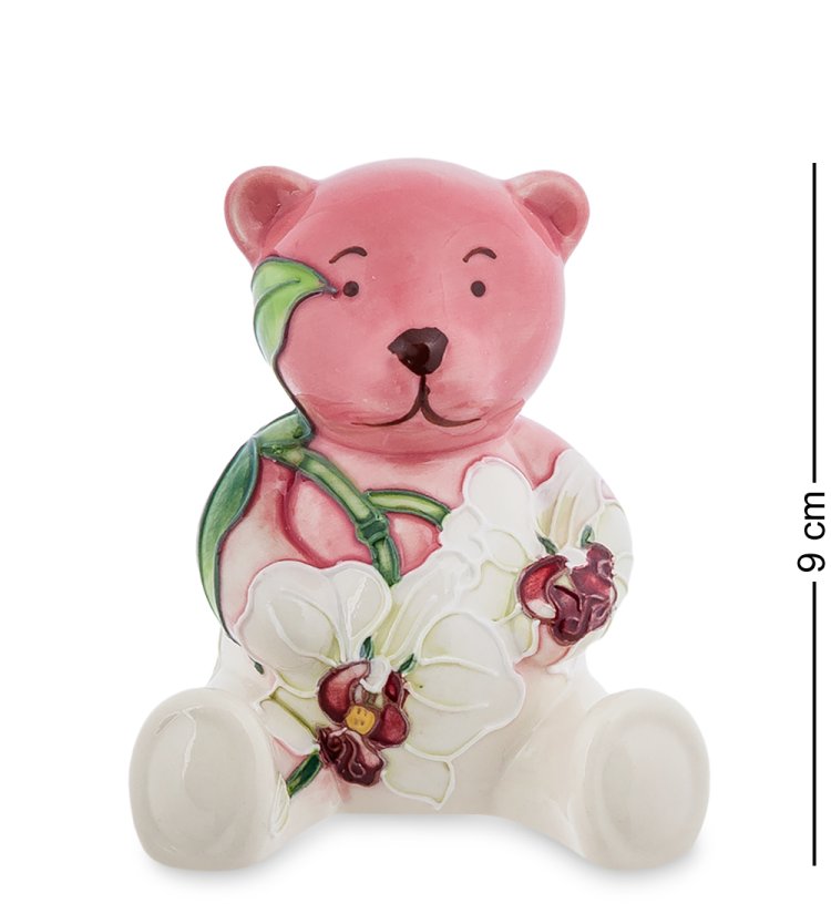 Статуэтка из фарфора Медвежонок Pavone JP-98/52