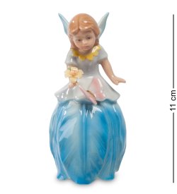 Колокольчик из керамики Сказочная Фея