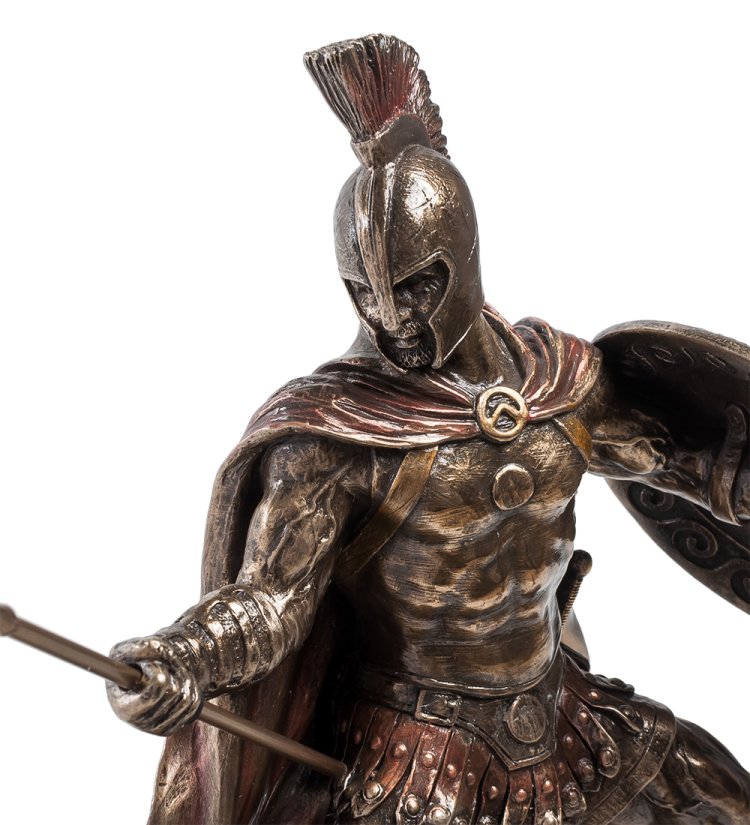 Статуэтка Гектор - Троянский принц Veronese WS-838, портретный вид