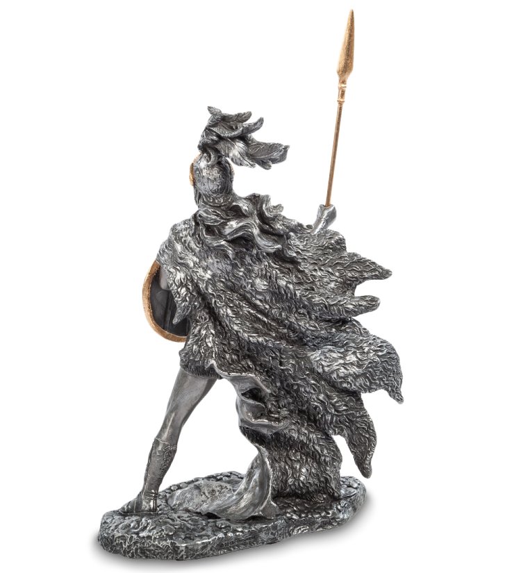 Статуэтка Афина - Богиня Veronese WS-79, оборотная сторона