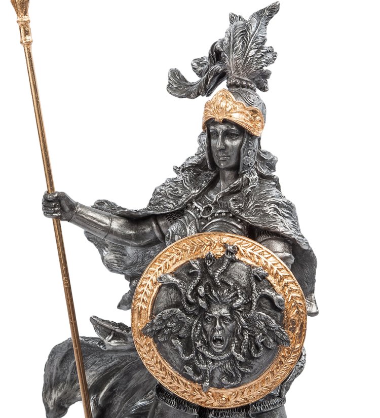 Статуэтка Афина - Богиня Veronese WS-79, портретный вид