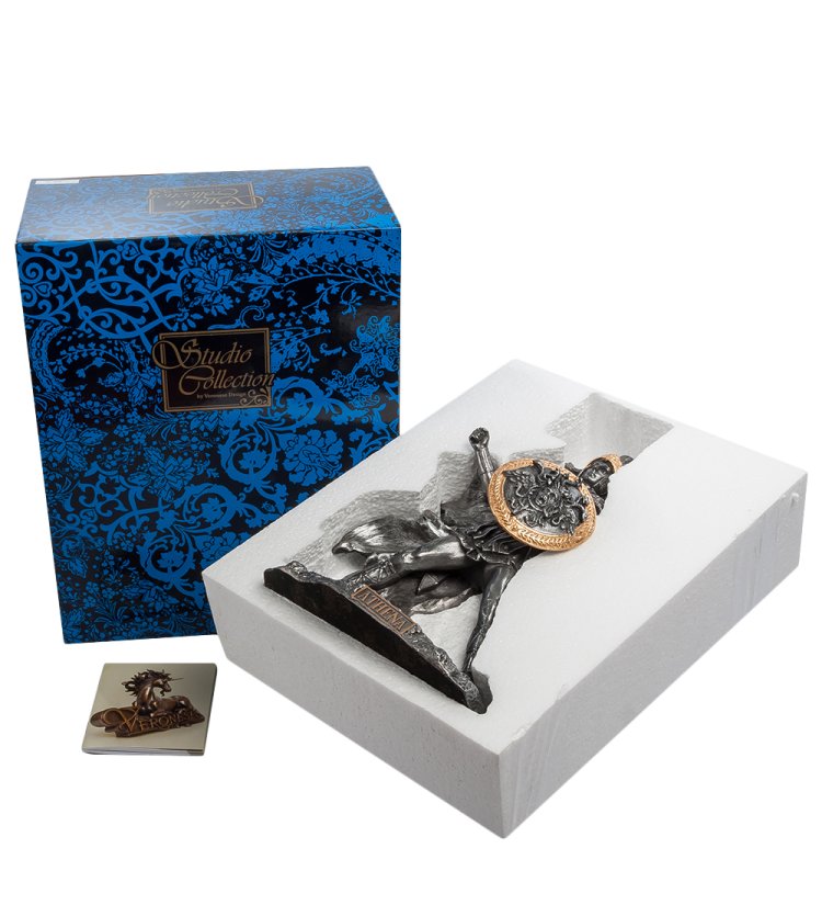 Статуэтка Афина - Богиня Veronese WS-79, упаковочный вид