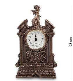 Часы в стиле барокко Амур