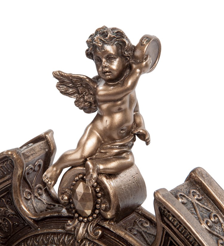 Часы в стиле барокко Амур Veronese WS-610, увеличенный вид амура