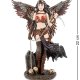 Статуэтка в стиле Стимпанк Девушка с крыльями Veronese WS-381