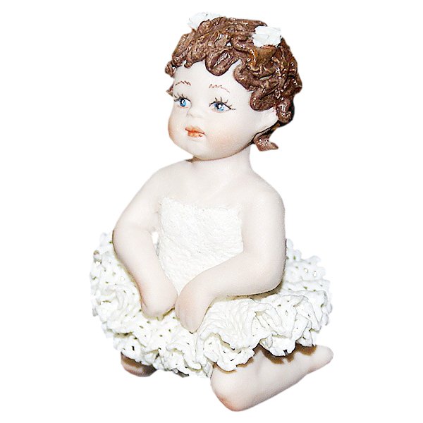 Фарфоровая статуэтка Кукла Мими Петипа, Статуэтки Балерин. 