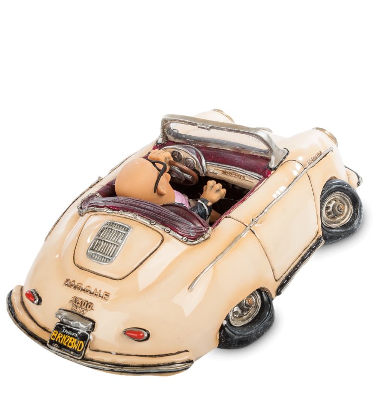 Фигурка Машины Tub Speed Star The Comical World of Stratford BCAR-101, оборотная сторона