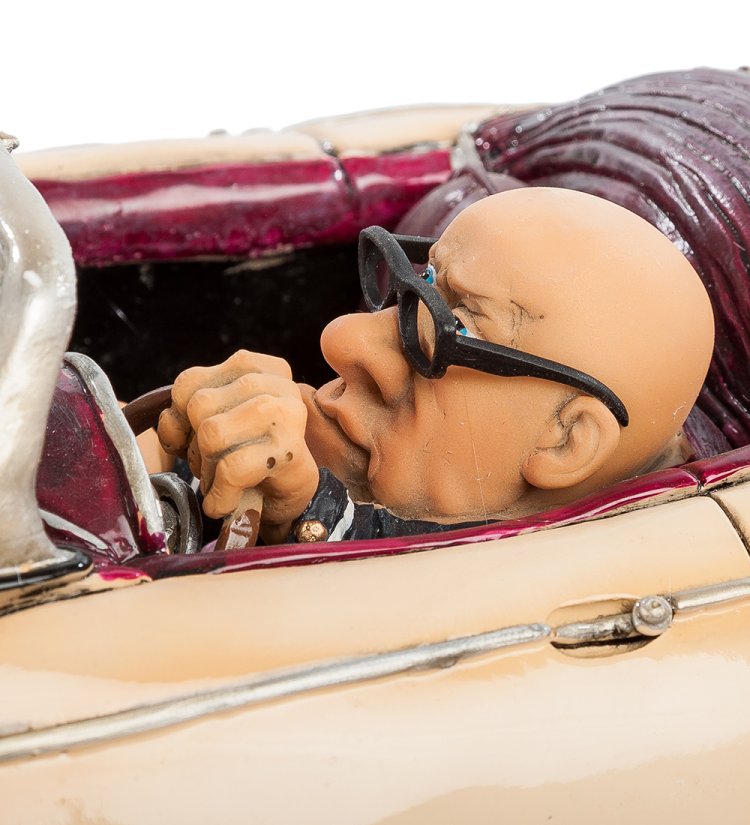 Фигурка Машины Tub Speed Star The Comical World of Stratford BCAR-101, увеличенный вид деталей