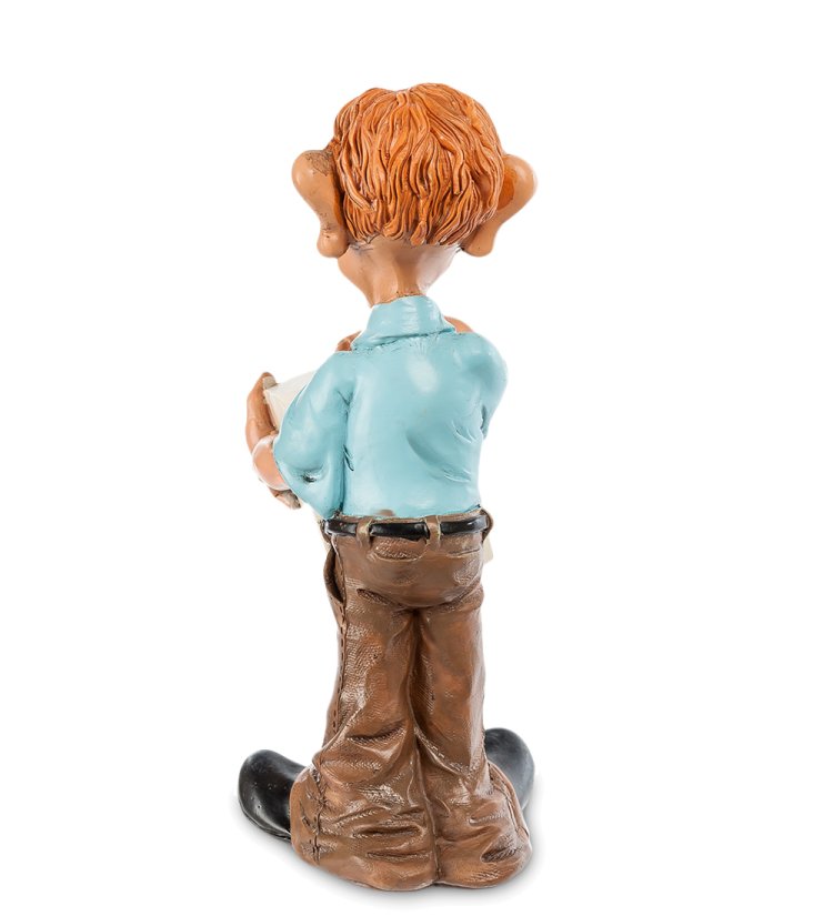 Фигурка Программист The Comical World of Stratford RV-192, оборотная сторона