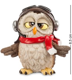 Фигурка-сова Летчик Орлуша