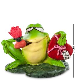 Фигурка-лягушка Донжуан Жора