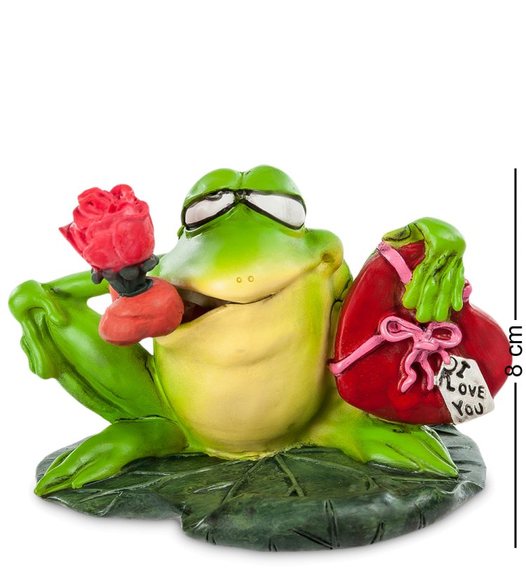 Фигурка-лягушка Донжуан Жора The Comical World of Stratford RV-105