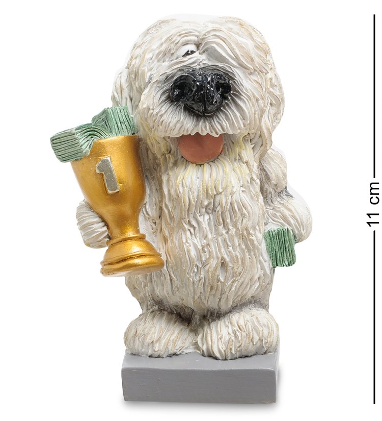 Статуэтка Собака Комондор Желаю блестящих побед The Comical World of Stratford RV-917