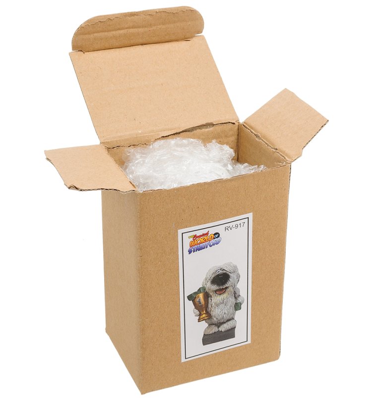 Статуэтка Собака Комондор Желаю блестящих побед The Comical World of Stratford RV-917, упаковка