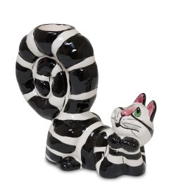 Подсвечник на одну свечу Кот Кланси