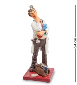 Маленькая Статуэтка Думающий Доктор - The Doctor