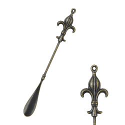 Ложка для обуви Флер де Лис