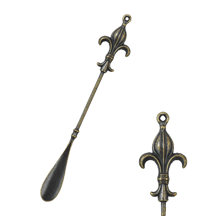 Ложка для обуви Флер де Лис Alberti Livio AL-80-217-ANT