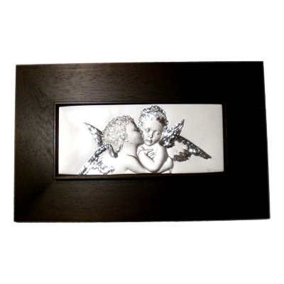 Декоративное панно Два Ангелочка Linea Argenti QN212/7