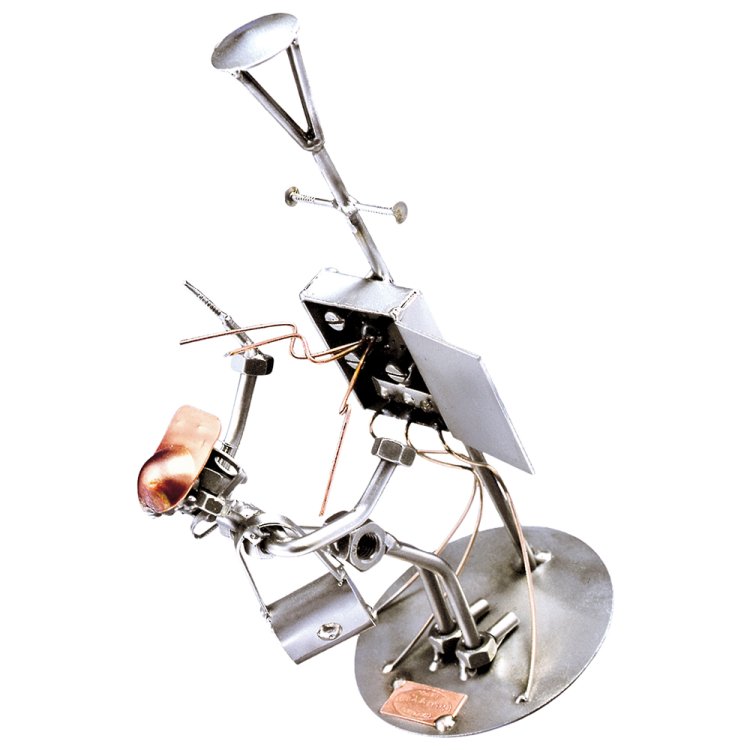 Фигурка из металла Электрик 213 Hinz & Kunst