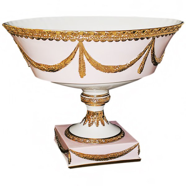 Кубок с золотой глянцевой отделкой Чаша Cattin 1096/DAuP PINK