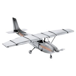 Самолёт Cessna 172 - Фигурка из металла