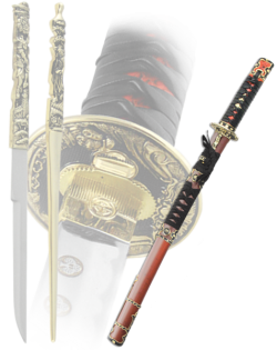 Самурайский меч Вакидзаси Токугава