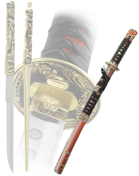 Самурайский мечь Вакидзаси Токугава Art Gladius AG-111