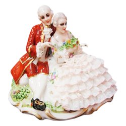 Статуэтка из фарфора Стихи о любви